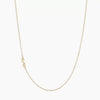 Titanium Steel Letter Geometric Ochain Necklace For Women