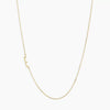 Titanium Steel Letter Geometric Ochain Necklace For Women
