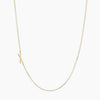 Titanium Steel Letter Geometric Ochain Necklace For Women