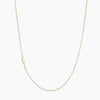Titanium Steel Letter Geometric Ochain Necklace For Women