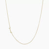Titanium Steel Letter Geometric Ochain Necklace For Women