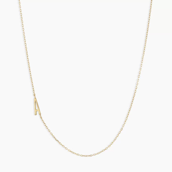 Titanium Steel Letter Geometric Ochain Necklace For Women