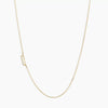 Titanium Steel Letter Geometric Ochain Necklace For Women