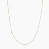 Titanium Steel Letter Geometric Ochain Necklace For Women
