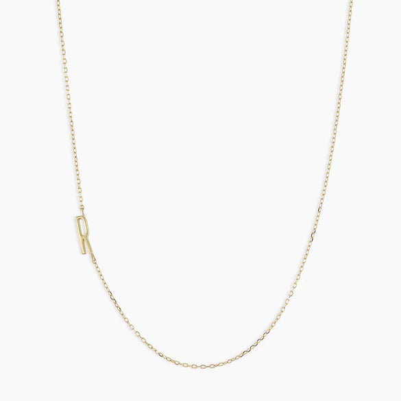 Titanium Steel Letter Geometric Ochain Necklace For Women