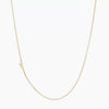 Titanium Steel Letter Geometric Ochain Necklace For Women