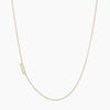 Titanium Steel Letter Geometric Ochain Necklace For Women