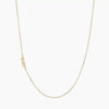 Titanium Steel Letter Geometric Ochain Necklace For Women