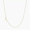 Titanium Steel Letter Geometric Ochain Necklace For Women
