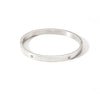 Titanium Steel Light Luxury Geometric Love Heart Electroplated Women's Bracelet