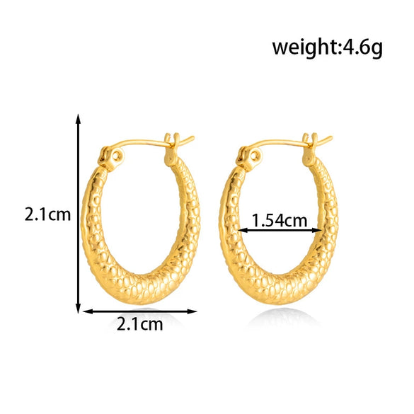 Titanium Steel Light Luxury Star Flower Tassel Earrings With Electroplating