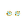 Titanium Steel Light Luxury Star Shape Electroplated Earrings