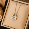 Titanium Steel Light Luxury Women's Necklace With Electroplating Design Constellation Heart Fruit And Various Shapes Pendant And Conventional Chain
