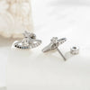 Titanium Steel Micropaved Zircon Saturn Cartilage Piercing Ear Bone Nail For Women Fashion Design