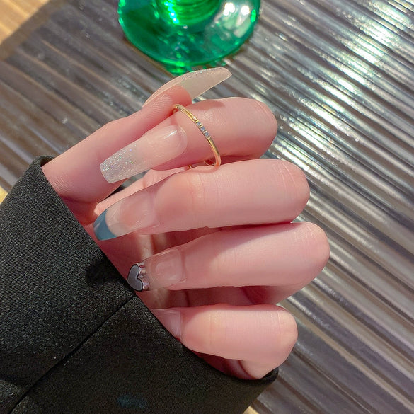 Titanium Steel Minimalist Geometric Diamondencrusted Electroplated Ring For Couple