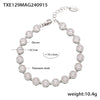 316L Stainless Steel Mixed Color 3A Zircon Bracelet And Necklace Jewelry Set With Pvd Vacuum Plating