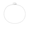 Titanium Steel Multilayer Snake Bone Chain Stacked Necklace Ushaped Electroplated Unisex