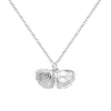 Titanium Steel Necklace Light Luxury Geometric Shell Pendant Fashion Accessories