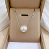 Titanium Steel Necklace With Geometric Pattern Electroplating Simple Style For Female