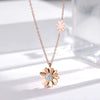 Titanium Steel Pearl Ball Chain Necklace For Women With Letters Numbers Text Pattern Simple Design And 18K Gold Electroplated Treatment