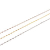 Simple Style Titanium Steel Necklace