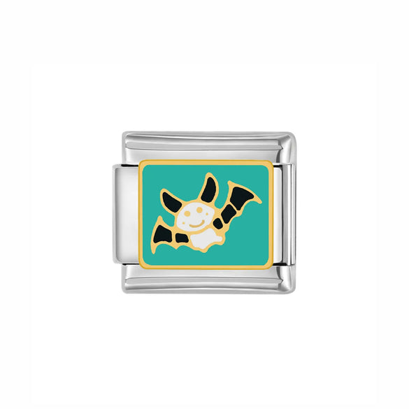 Titanium Steel Pumpkin Elephant Number Italian Charms