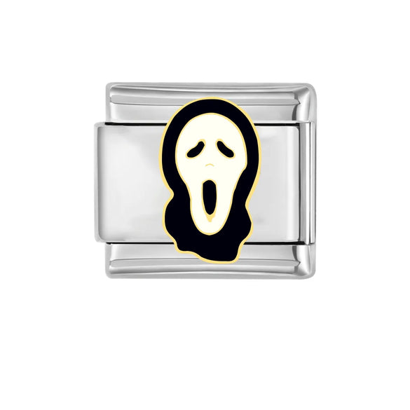 Titanium Steel Pumpkin Elephant Number Italian Charms