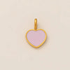 Titanium Steel Retro Geometric Pendant Necklace With Electroplating Rainbow Stars Love Pattern