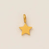 Titanium Steel Retro Geometric Pendant Necklace With Electroplating Rainbow Stars Love Pattern