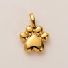 Titanium Steel Retro Geometric Pendant Necklace With Electroplating Rainbow Stars Love Pattern