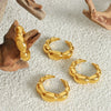 316L Stainless Steel Ring Electroplating Fashion Design Unisex Jewelry