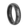Titanium Steel Ring With Distressed Style And Letters Numbers Text Pattern For Unisex Jewelry