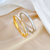 Titanium Steel Shell Bracelet Retro Fashion Electroplated Jewelry