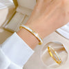 Titanium Steel Shell Bracelet Retro Fashion Electroplated Jewelry