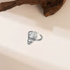 Titanium Steel Shell Necklace With Marine Life Pattern Electroplated For Women Holiday Style Jewelry