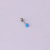Titanium Steel Small Ear Nail Cartilage Earrings With Screw Design
