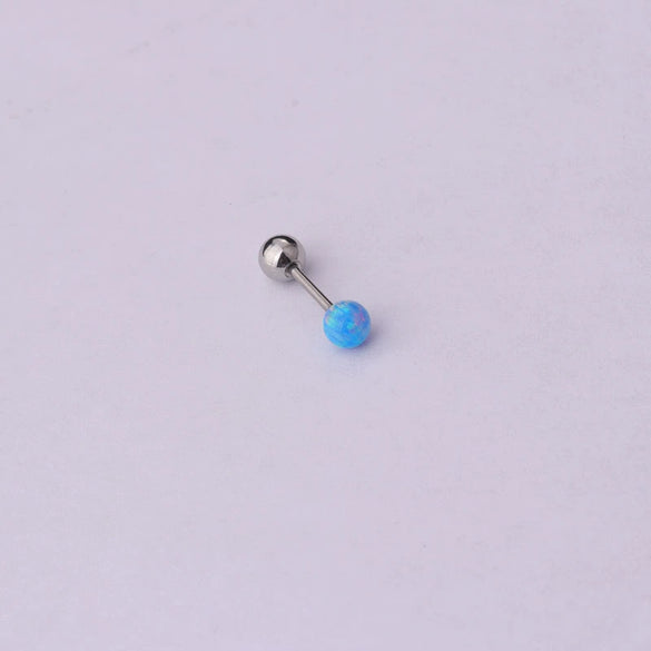 Titanium Steel Small Ear Nail Cartilage Earrings With Screw Design