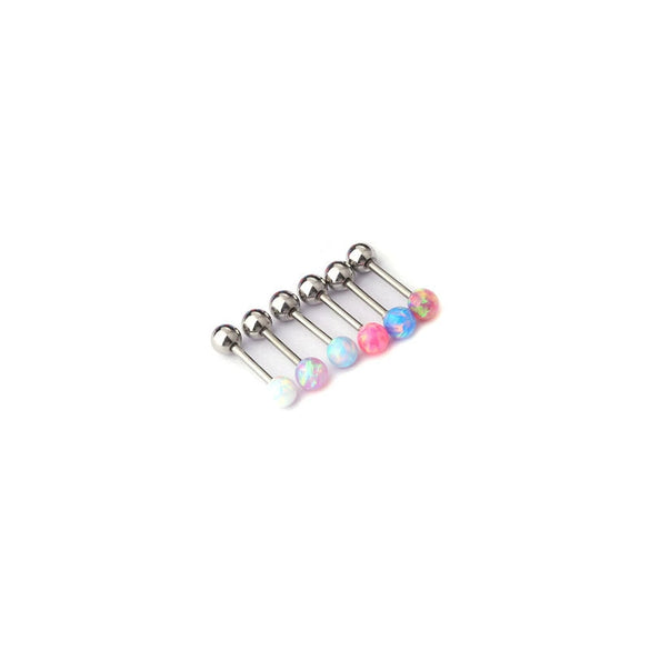 Titanium Steel Small Ear Nail Cartilage Earrings With Screw Design