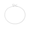 Titanium Steel Snake Bone Chain Necklace Women's Geometric Electroplated Simple Style Light Luxury Accessories