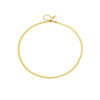 Titanium Steel Snake Bone Chain Necklace Women's Geometric Electroplated Simple Style Light Luxury Accessories