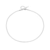 Titanium Steel Snake Bone Chain Necklace Women's Geometric Electroplated Simple Style Light Luxury Accessories