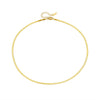 Titanium Steel Snake Bone Chain Necklace Women's Geometric Electroplated Simple Style Light Luxury Accessories