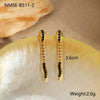Titanium Steel Snakeshaped Jewelry With Constellation And Zodiac Patterns Electroplated For Women