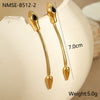 Titanium Steel Snakeshaped Jewelry With Constellation And Zodiac Patterns Electroplated For Women