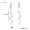 Titanium Steel Snakeshaped Jewelry With Constellation And Zodiac Patterns Electroplated For Women