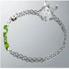 Titanium Steel Splicing Necklace With Geometric Pattern And Polishing Design For Unisex