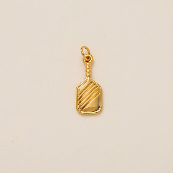 Titanium Steel Sports Pendant Necklace With Geometric Pattern And Vacuum Plating For Women