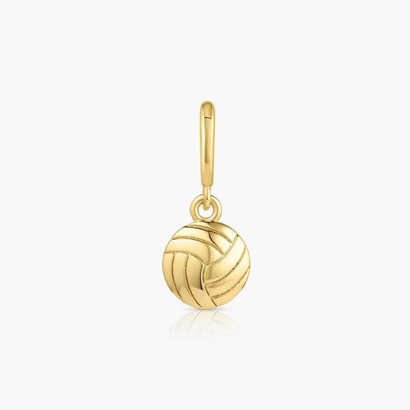 Titanium Steel Sports Pendant Necklace With Geometric Pattern And Vacuum Plating For Women