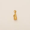 Titanium Steel Sports Pendant Necklace With Geometric Pattern And Vacuum Plating For Women