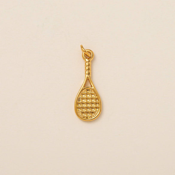 Titanium Steel Sports Pendant Necklace With Geometric Pattern And Vacuum Plating For Women